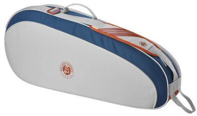 Сумка теннисная Wilson Team 3PK Roland Garros 2024 - cream/clay/navy