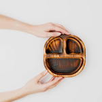 Менажница из Сибирского кедра