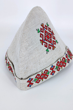 Колпак с чувашской вышивкой
