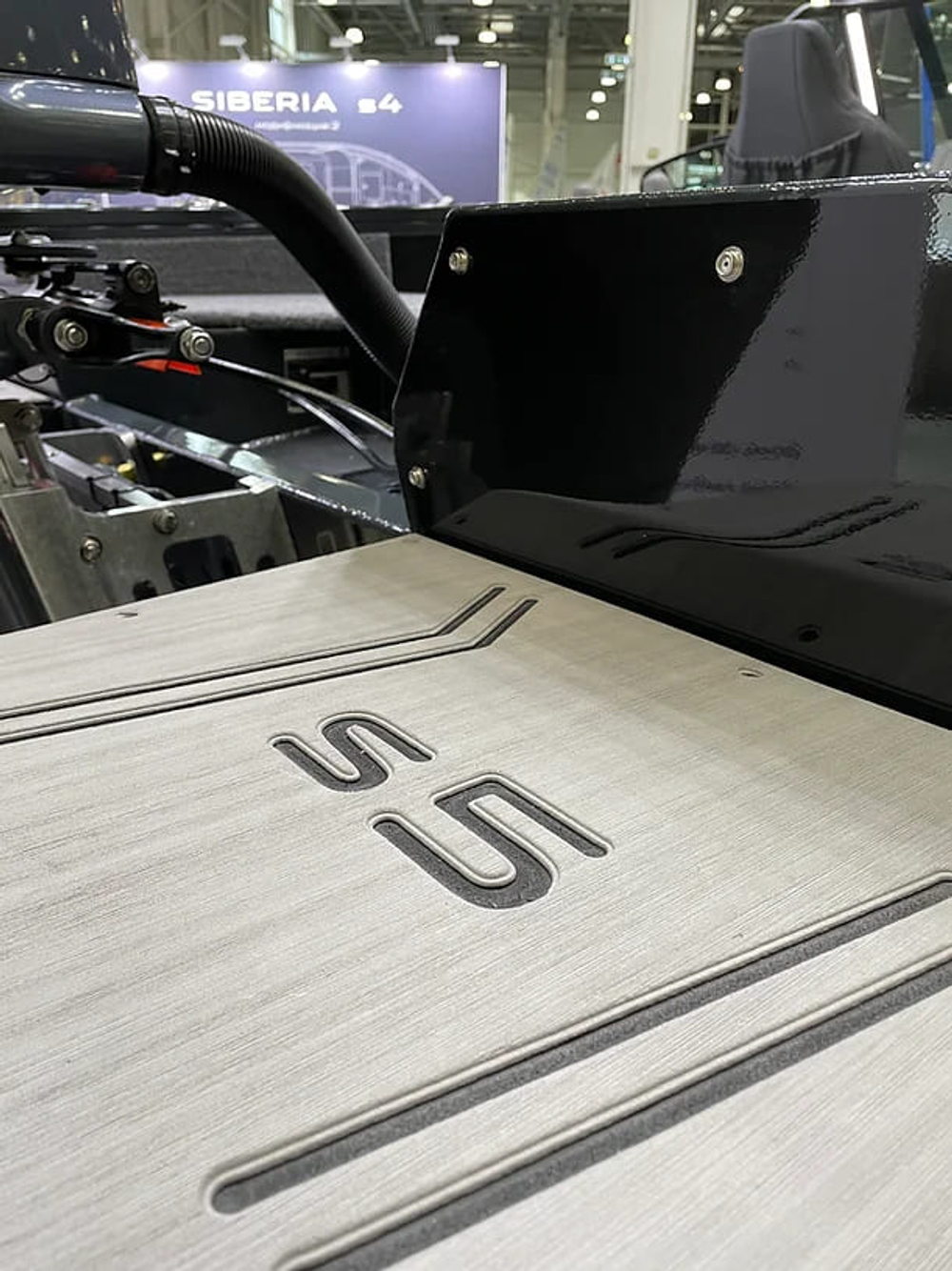 Катер-лодка алюминиевая SIBERIA S5 (one)