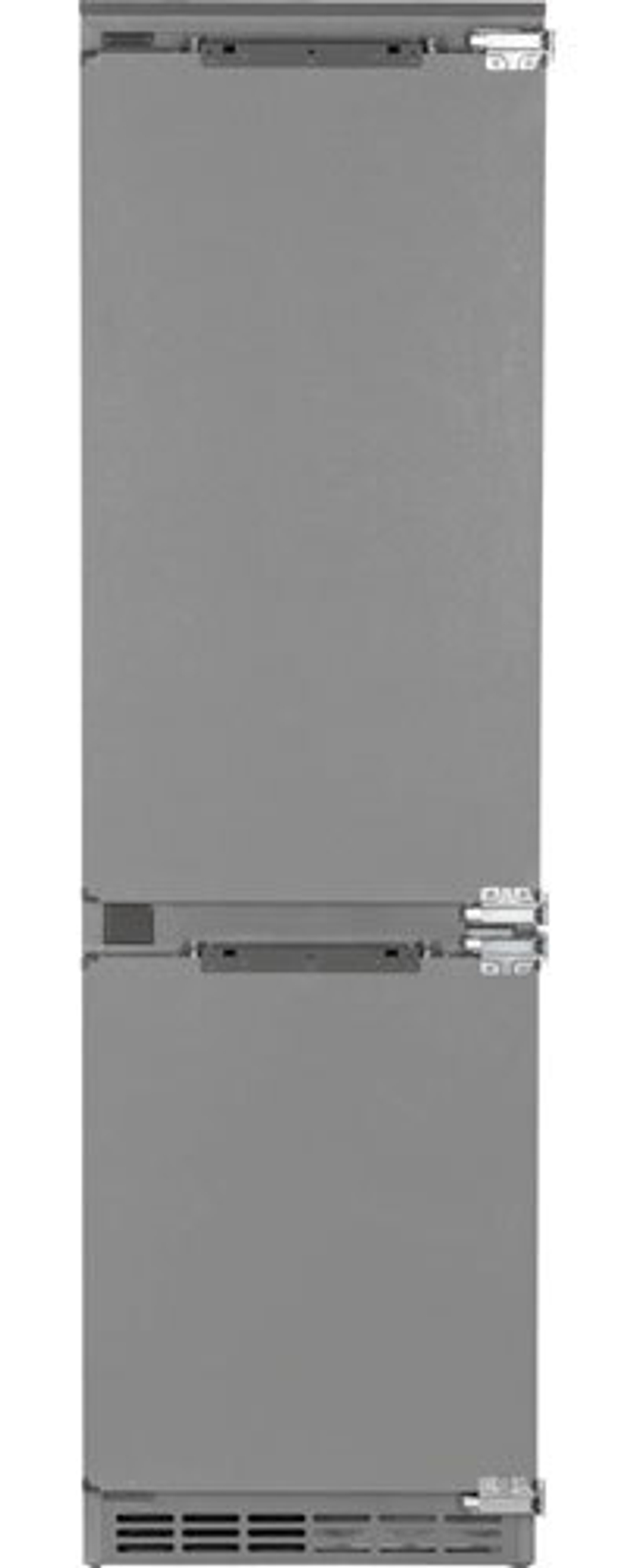 Встраиваемый двухкамерный холодильник Hiberg i-RFCB 400F NF