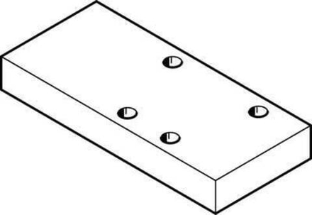 IAP-04-D-3 Плита-заглушка