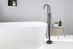 Смеситель для ванны Aquatek Европа AQ1345BGM оружейная сталь