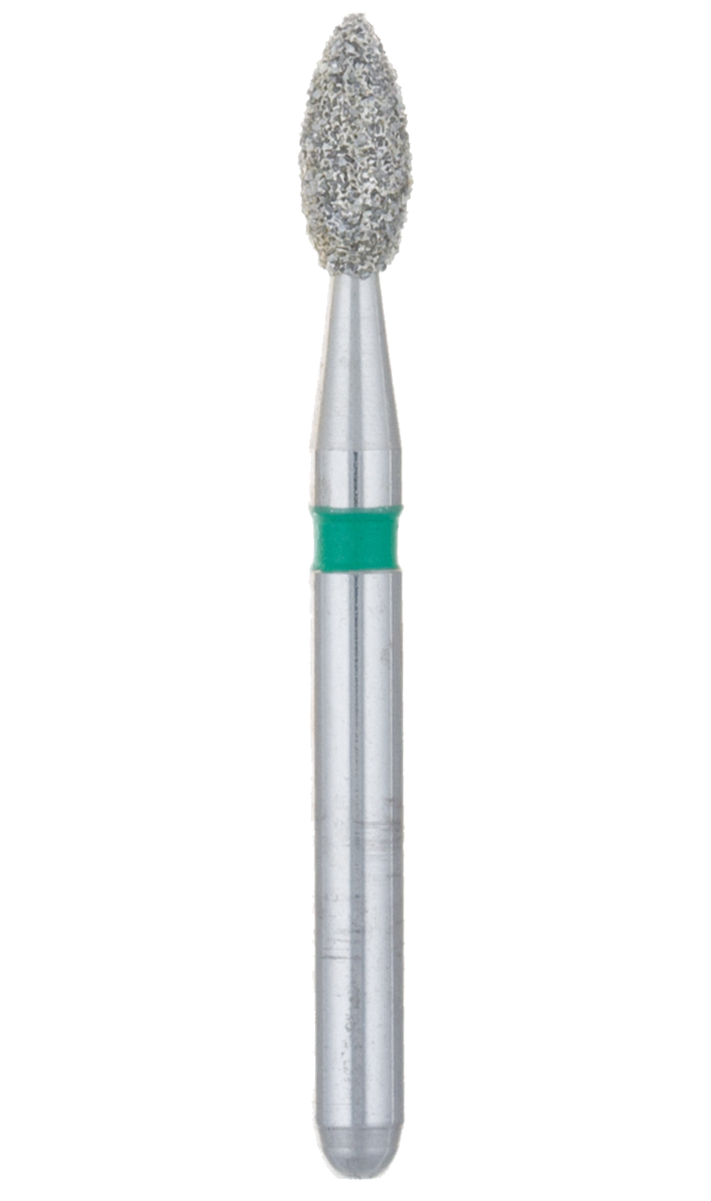 Бор алмазный зеленый  Frank Dental типа FG - D.368.018.G.FG
