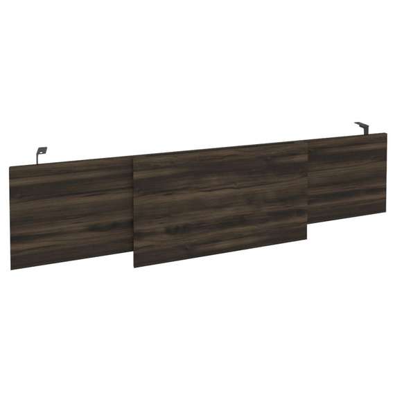 Onix Direct Царга стола руководителя O.M-CSR-6 Дуб Мали/Металл Антрацит 1740*450*54