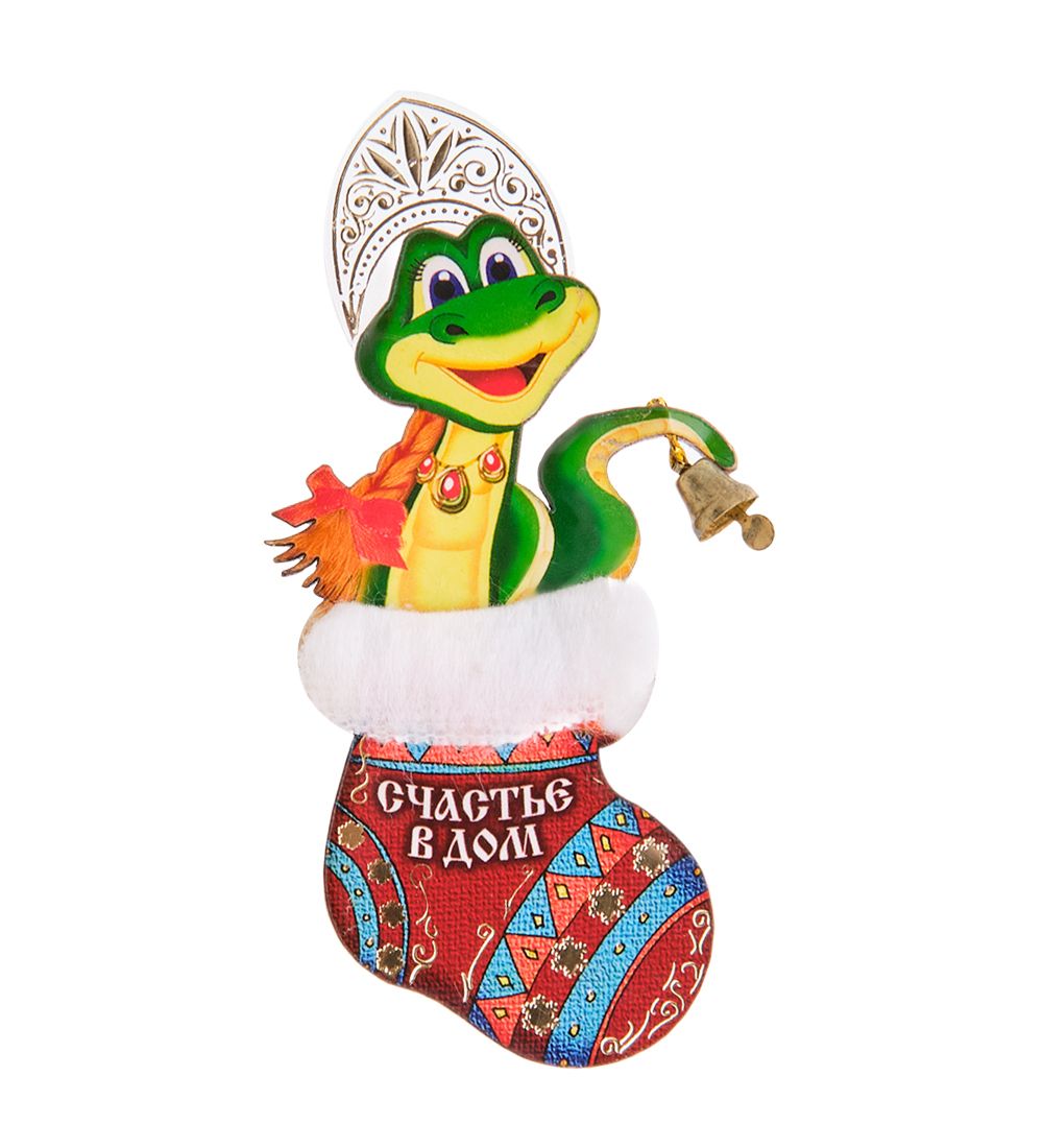 МТ- 075/02 Магнит «Счастье в дом»