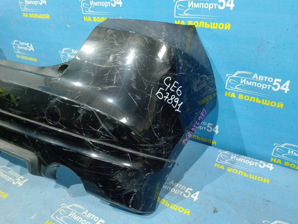 Бампер задний Honda FIT 2007-2010