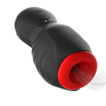 Автоматический мини вибромастурбатор 13см с режимами всасывания JamyJob Astra Suction & Vibration