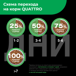 Корм сухой для щенков породы Той-пудель, премиум полнорационный комплекс, с ягненком, 800 гр, QUATTRO