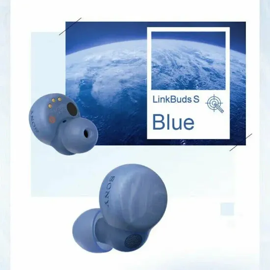 Наушники Sony LinkBuds S Синий