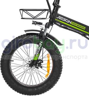 Электровелосипед Jetson F20 BIZON MAX (48V/25Ah) фото №4