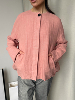 Льняной жакет Zara, М