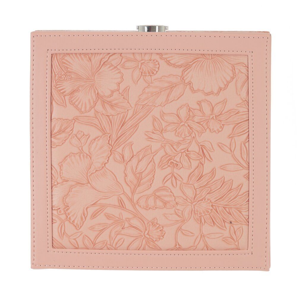 GAEM Шкатулка для украшений с дорожным футляром, L25 W25 H9 см