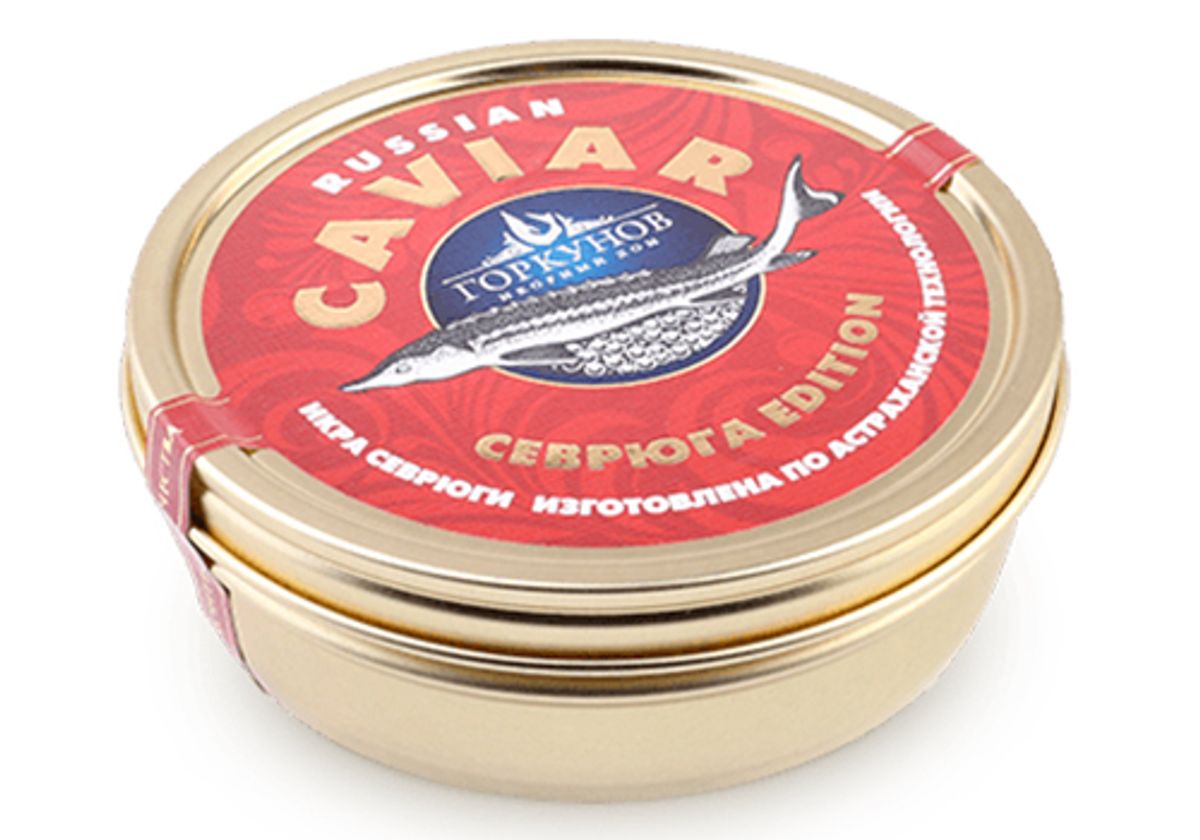 Икра черная севрюжья, 250г