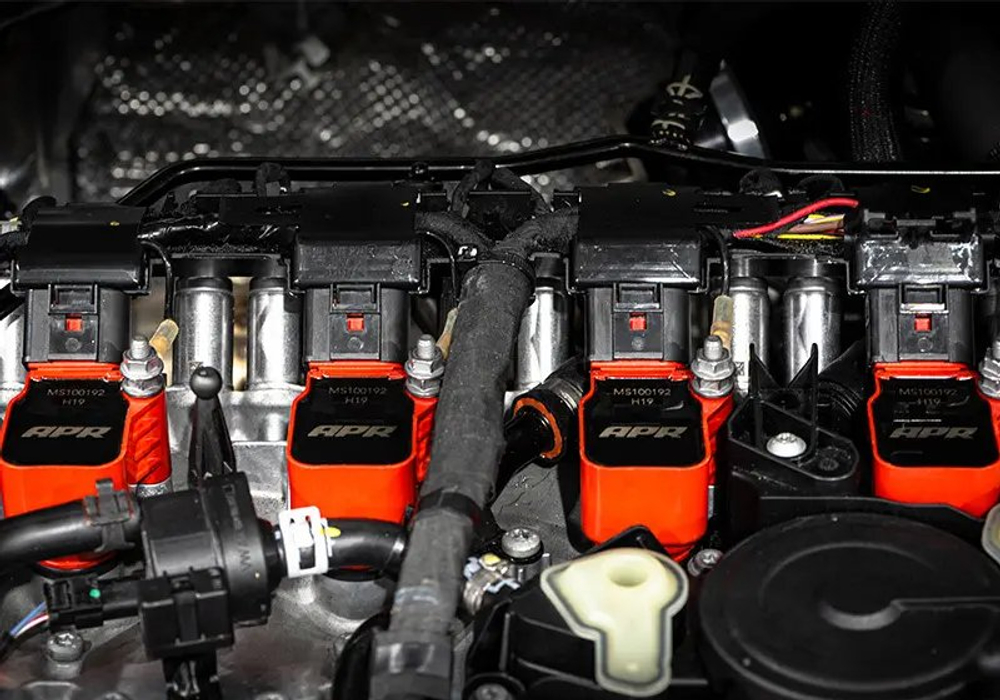 Катушки зажигания APR (MS100192) Upgraded Ignition Coils - Red - Set Of Four