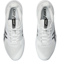Мужские кроссовки теннисные Asics Solution Speed FF 3 Clay - white/black