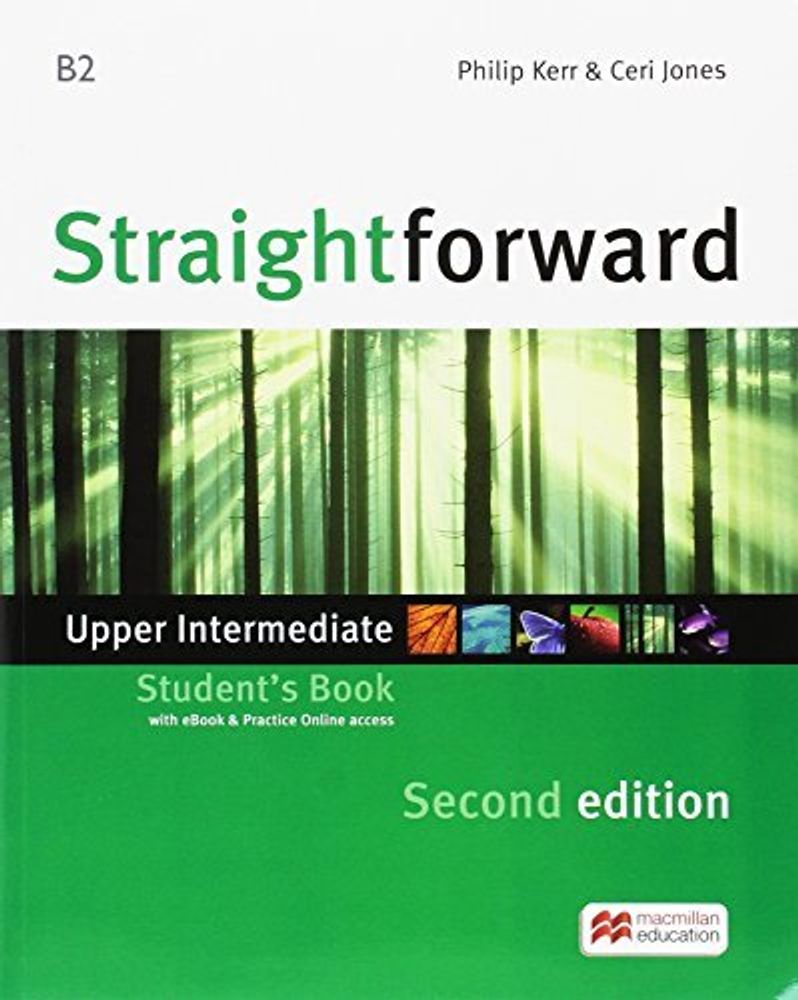 Straightforward 2Ed Upp-Int SB +Webcode +eBook