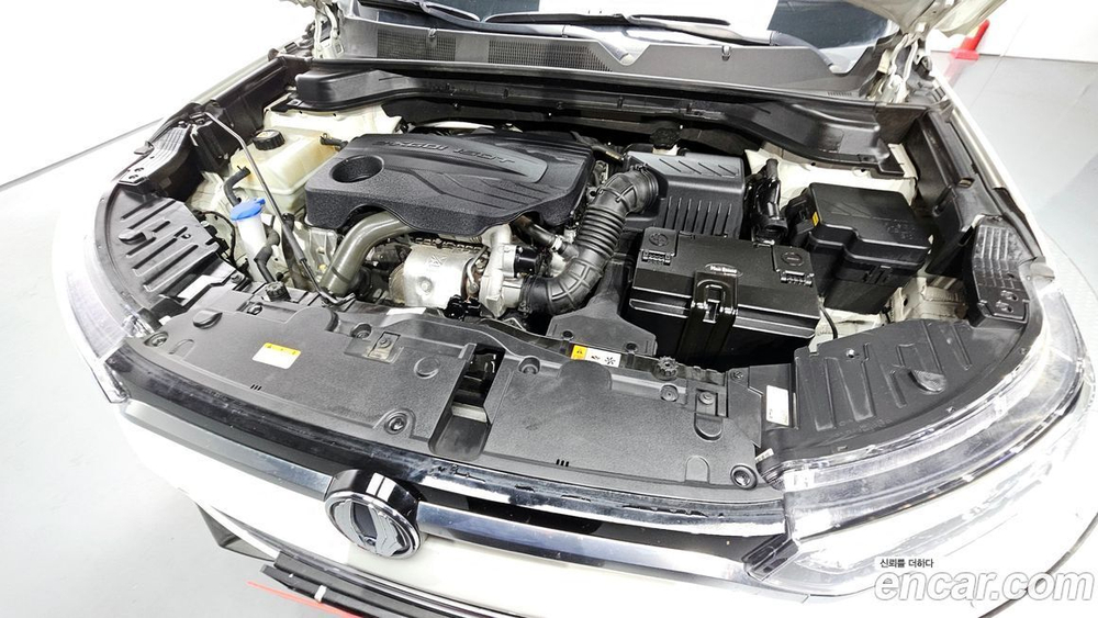 KG Mobility (Ssangyong) Beautiful Korando Бензин 1.5 2WD C7 (09.2020)