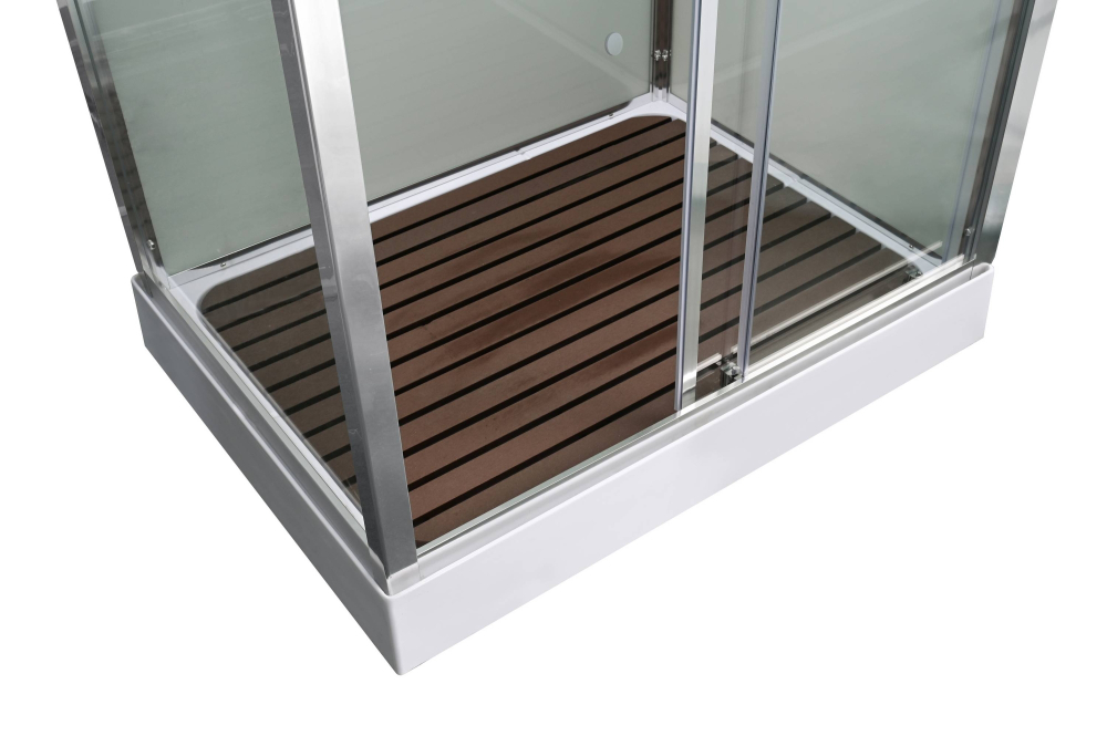 Душевая кабина AvaCan (АваКан) Z2911LED с низким поддоном, с ГМ, с электрикой и LED подсветкой, 110х90х220