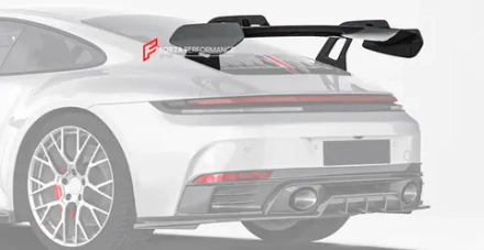Карбоновый спойлер антикрыло для PORSCHE 911 992.2 CARRERA 2025+