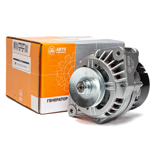 Генератор, ВАЗ, 14 В, 85 А, 1-ручьевой