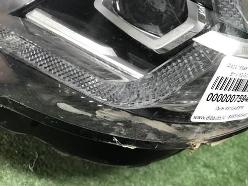 Фара левая BMW X3 G01 (2021-2024) LED