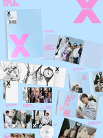 Альбом MONSTA X - THE X 13th Mini Album 4 Version SET