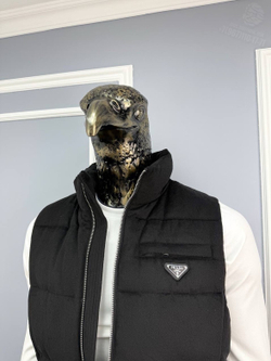 Пуховый жилет Prada