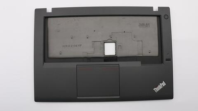 Верхняя панель клавиатуры (топкейс) для ноутбука Lenovo ThinkPad T440 (for FingerPrint) черная (04X5468), оригинал