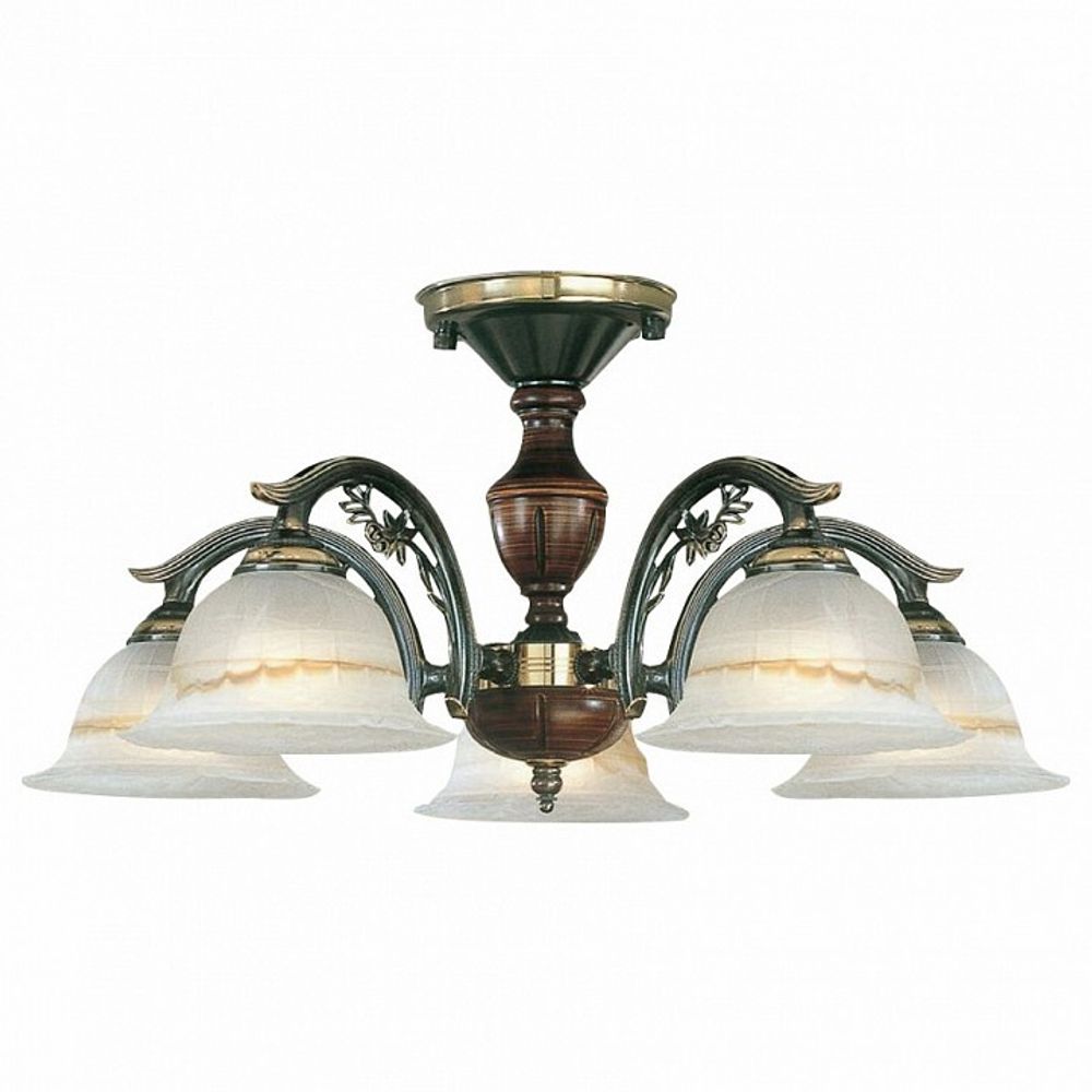 Люстра на штанге Reccagni Angelo 2701 PL 2701/5