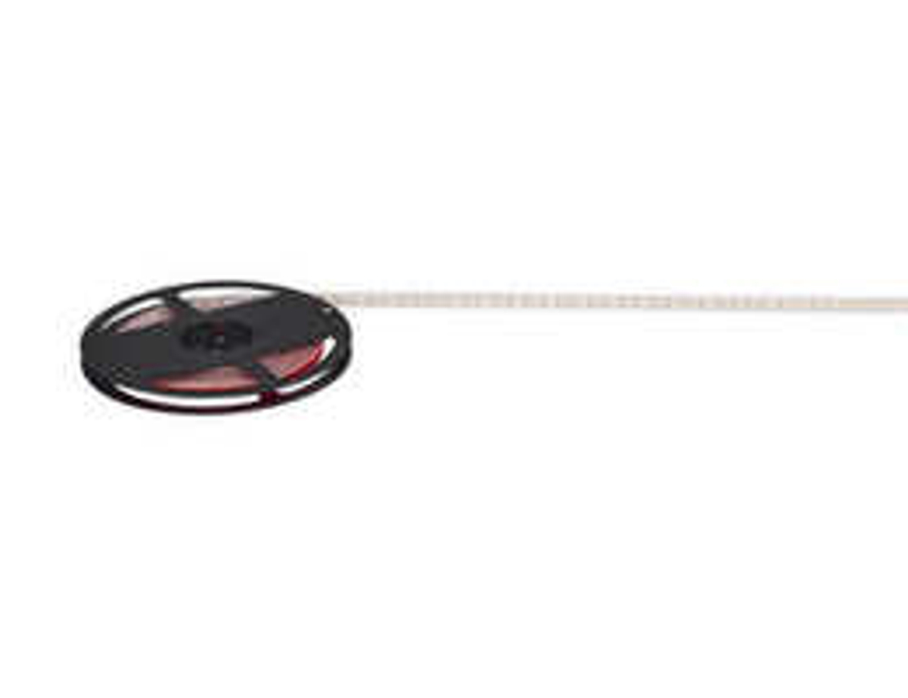 Лента светодиодная SMD тёпло-белая DC24V 14, 4W/m 3000K 1960Lm/m 160д/м CRI>90 IP65,  упаковка 5 метров,  ширина 8мм,  высота 3, 8мм,  самоклейкая