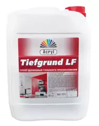 Грунт Tiefgrund LF. 10 л.