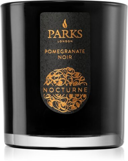 Parks London Nocturne Pomegranate Noir - ароматическая свеча /   220  ml  / GTIN 5039143005769