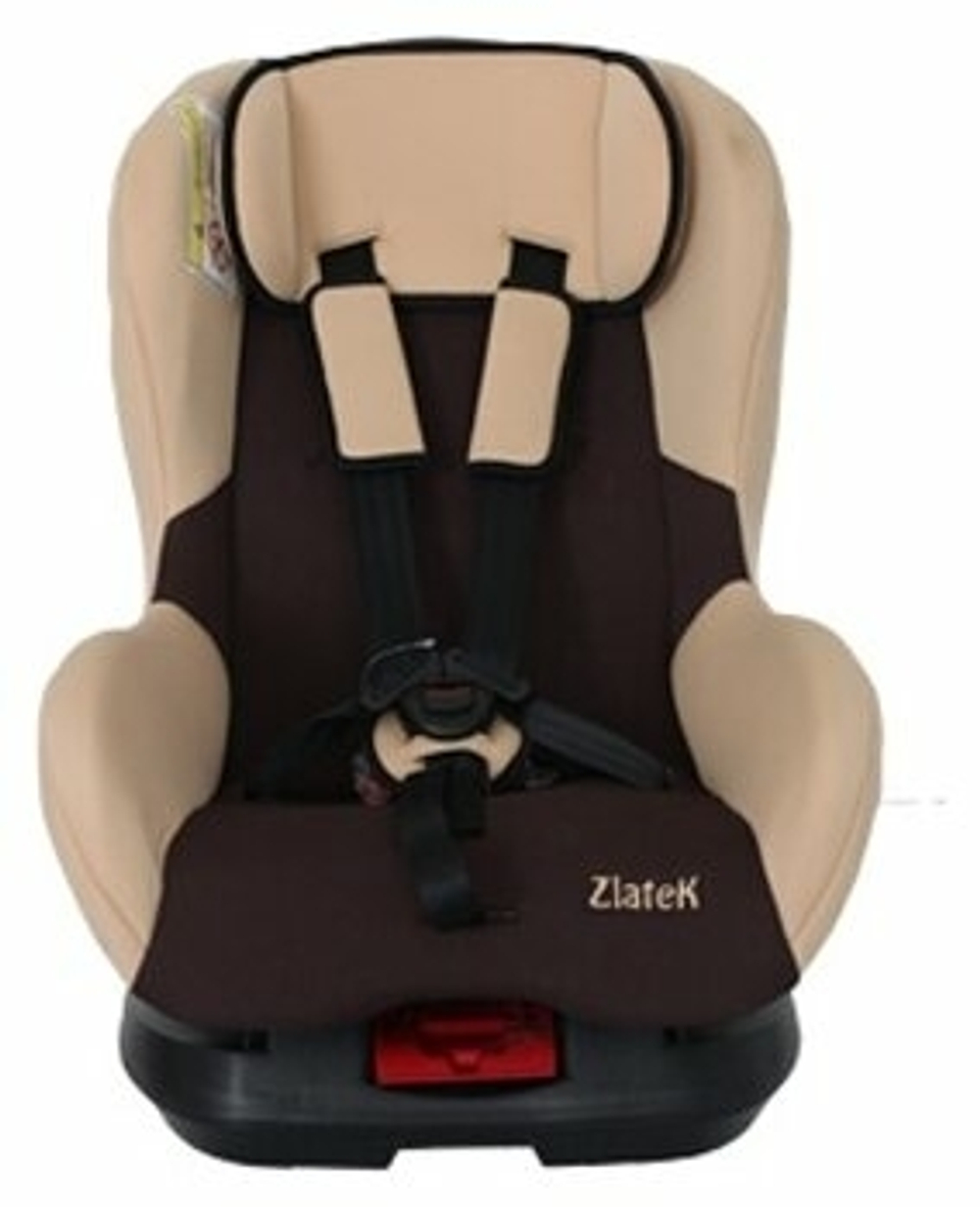 Детское автомобильное кресло ZLATEK "Galleon" красный, 0-4 лет, 0-18 кг, группа 0+/1, шт