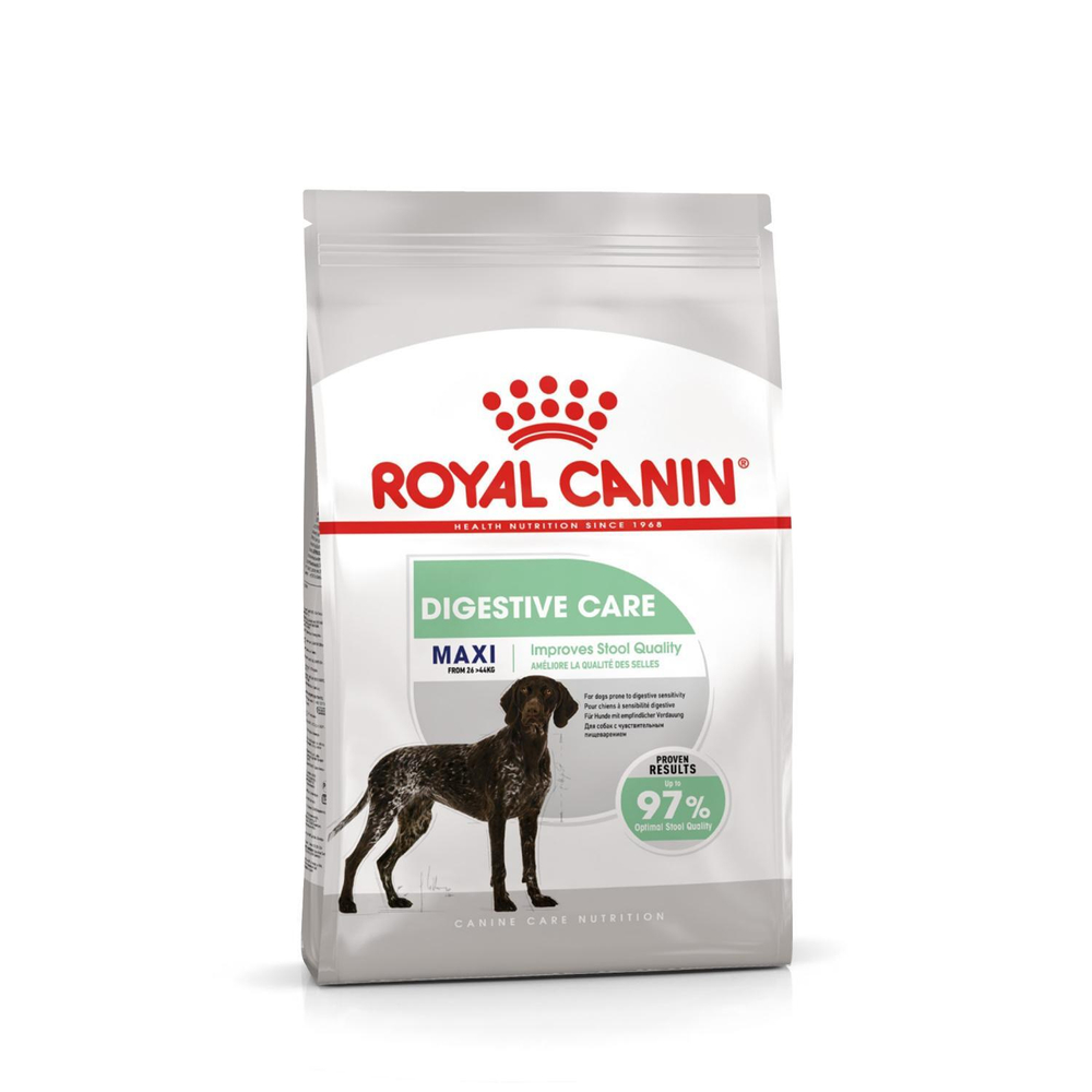 Royal Canin Maxi Digestive Care Корм сухой для взрослых собак больших размеров с чувствительным пищеварением 3 кг