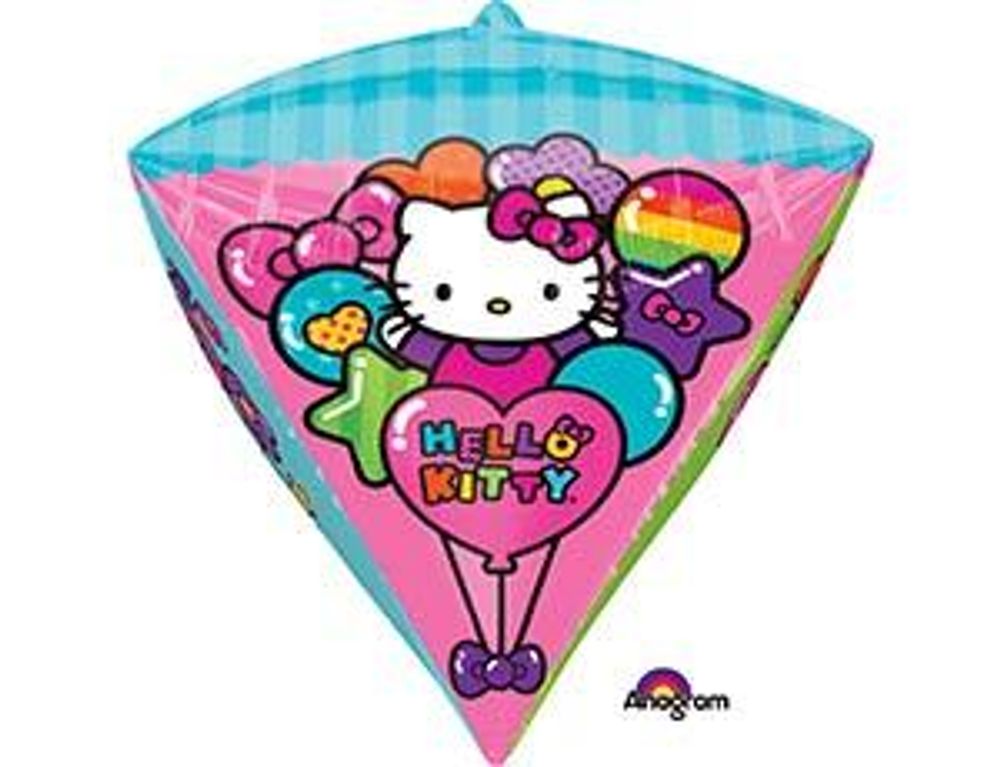 А 3D АЛМАЗ 16&quot; Hello Kitty G40 хело китти