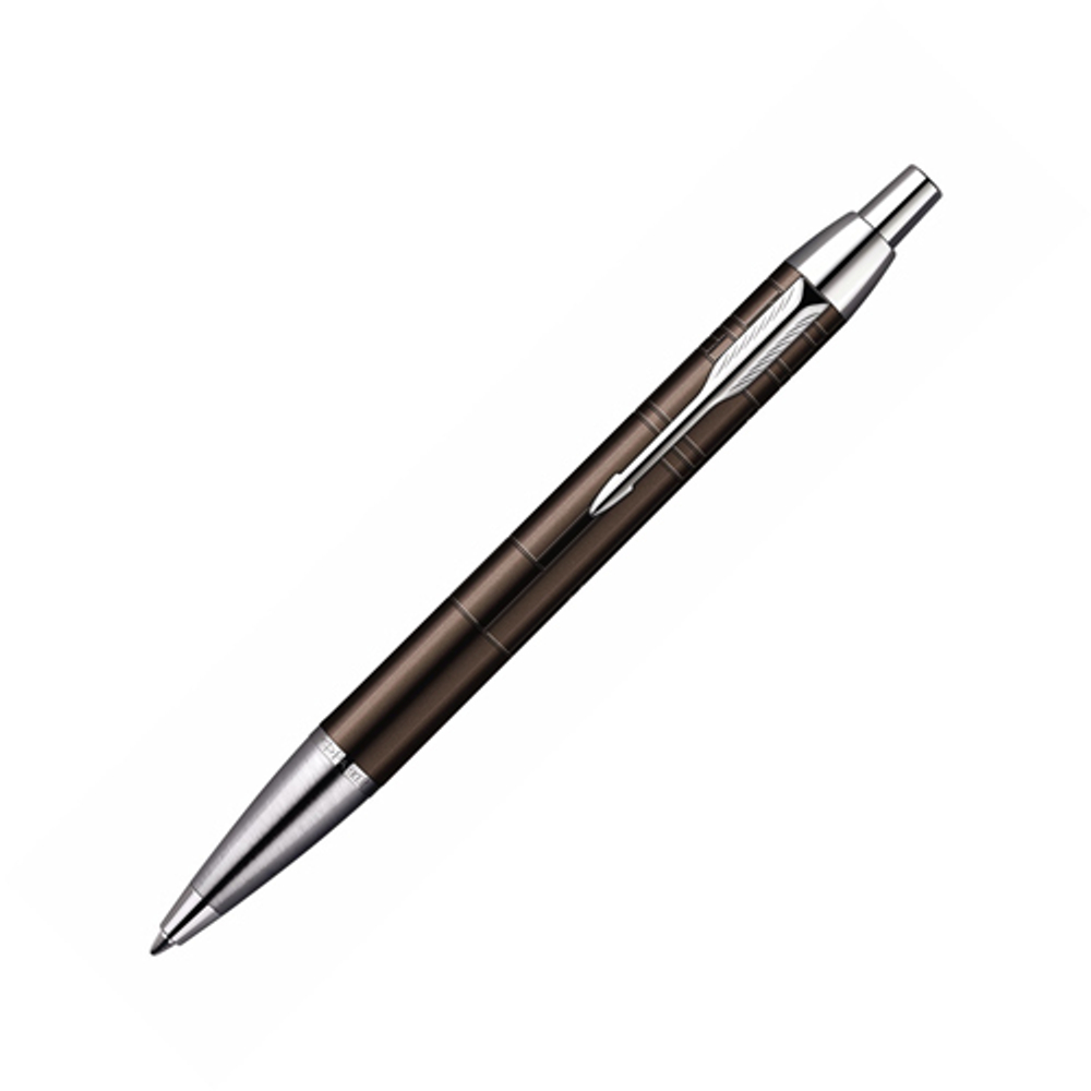 Шариковая ручка Parker IM, цвет - шоколадный металлик