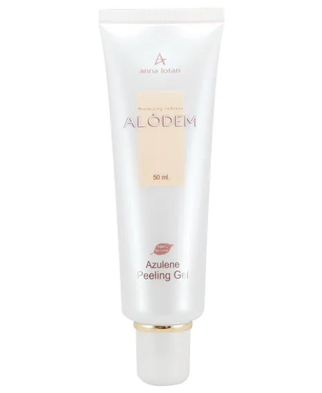 Гель-пилинг с азуленом