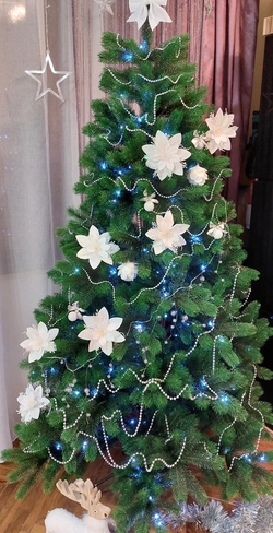 Ель искуственная Царь елка Русская красавица премиум 180 см