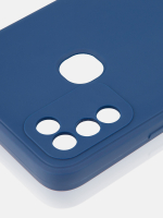 Чехол ROSCO для Infinix HOT 10 Play;Infinix HOT 11 Play оптом (арт. INF-HOT10PLAY-COLOURFUL-BLUE)