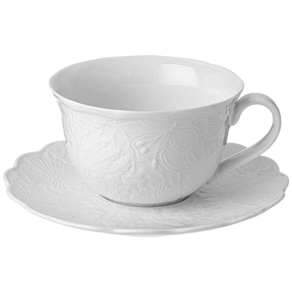 ЧАЙНАЯ ПАРА LEFARD "LACE" 230 МЛ (КОР=36ШТ./МАЛ.УП.=6ШТ.)