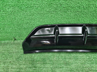 Накладка юбки заднего бампера Geely Tugella 22-24