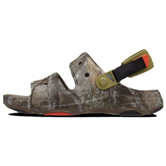 Crocs Classic Realtree V2 'Walnut'