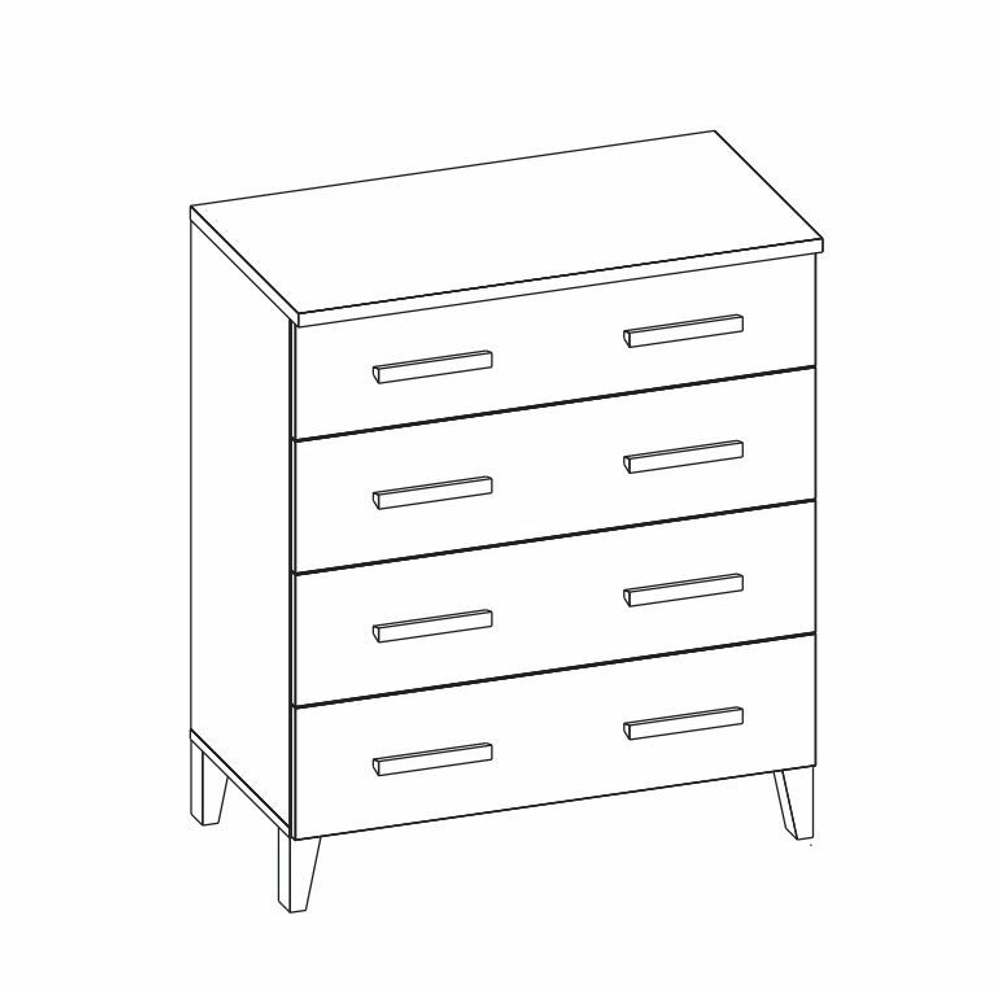 Комод Норвуд 455