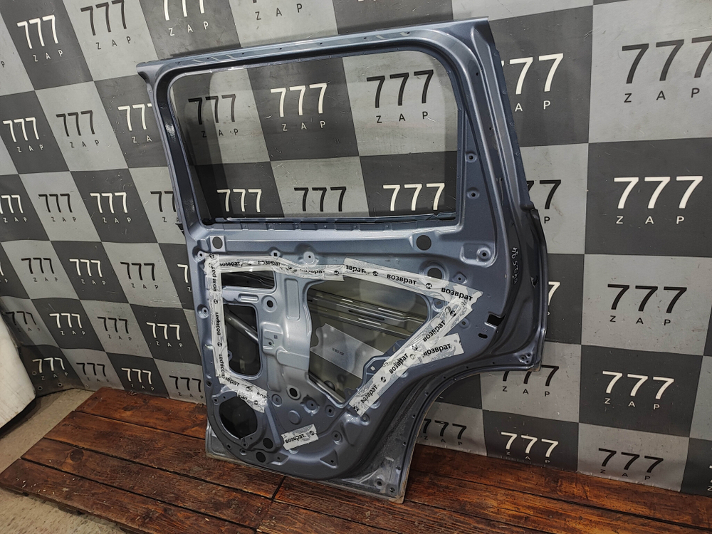 Дверь задняя правая Haval Dargo 22-нв Б/У Оригинал 6201200XKN46A