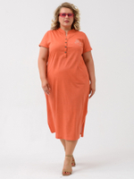 Платье женское "Лён"