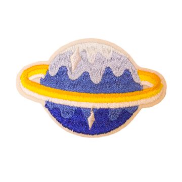 Нашивка на рюкзак и на одежду. Planet