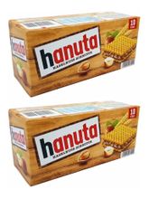 Вафли Ferrero Hanuta с шоколадно-ореховой начинкой 220 г x 2 шт