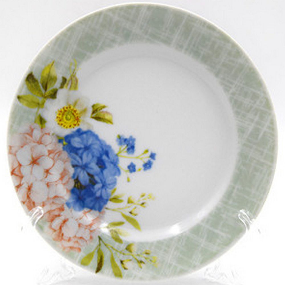 Тарелка мелкая "ДЫХАНИЕ ЛЕТА (Идиллия)" 17 см, Беларусь.