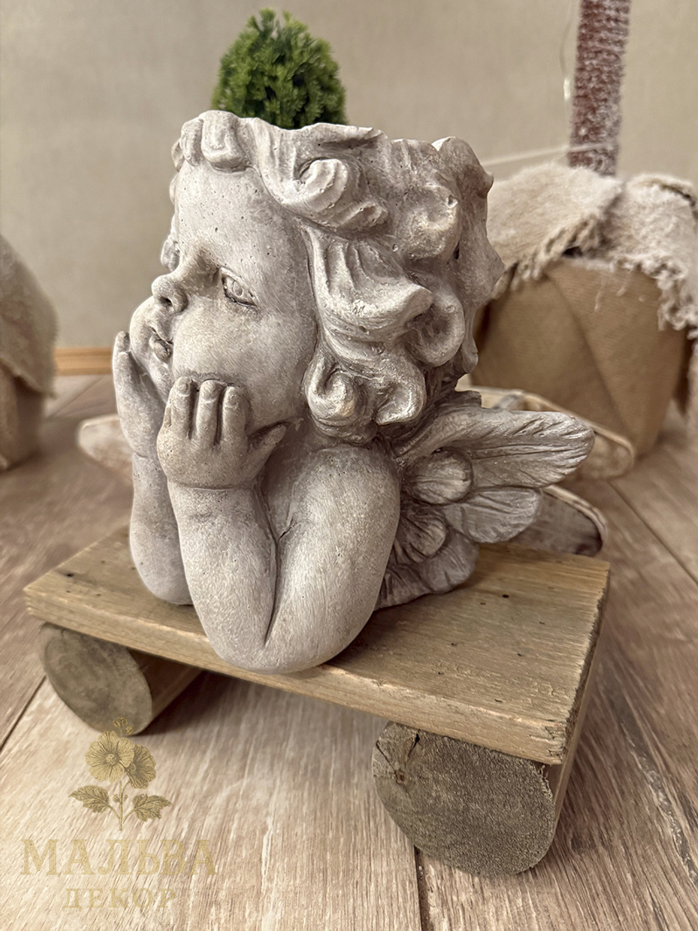 Кашпо "Ангел" 20x16x20 см